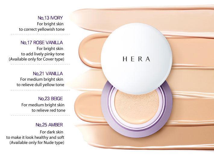 HERA UV Mist Cushion Cover Shop at Korea
